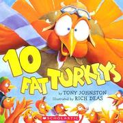Front cover of 10 fat turkeys by Tony Johnston