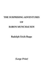 Front cover of The Surprising Adventures of Baron Munchausen by Rudolf Erich Raspe