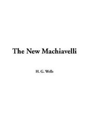 Cover of The New Machiavelli by John Lawson