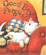 Cover of Good boy, Fergus! by David Shannon