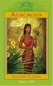 Front cover of Anacaona, Golden Flower by Edwidge Danticat