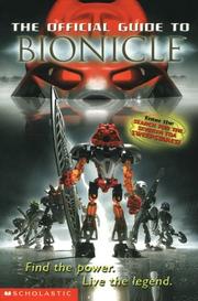 Front cover of The Official Guide to Bionicle by Greg Farshtey