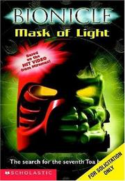 Front cover of Mask of Light (Bionicle Chronicles) by Cathy Hapka