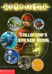 Front cover of Bionicle Collector's Sticker Book by Greg Farshtey