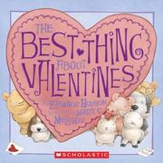 Front cover of The best thing about valentines by Eleanor Hudson