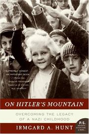 Front cover of On Hitler's Mountain by Irmgard A. Hunt