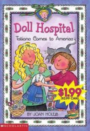 Cover of Tatiana Comes to America Display by Joan Holub