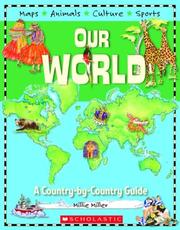 Front cover of Country-by-country Guide (Our World) by Millie Miller
