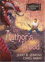 Cover of The Author's Blood (The Wormling) by Jerry B. Jenkins