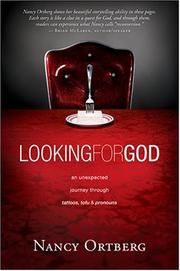 Cover of Looking for God by Nancy Ortberg