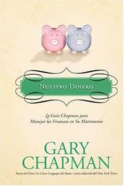 Cover of Nuestro Dinero by Gary D., Ph.D. Chapman