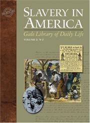 Cover of Slavery in America by Orville Vernon Burton