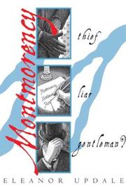 Cover of Montmorency by Eleanor Updale