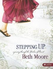 Cover of Stepping Up by Beth Moore
