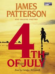 Front cover of 4th of July by James Patterson