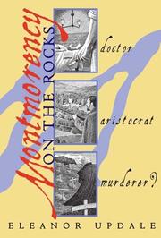 Cover of Montmorency on the Rocks by Eleanor Updale
