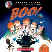 Cover of Boo! by Robert N Munsch