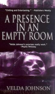 Cover of A Presence in a Empty Room by Velda Johnston