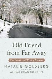Front cover of Old Friend From Far Away by Natalie Goldberg