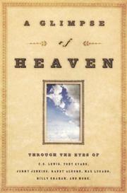 Front cover of A Glimpse of Heaven by LivingStone Corporation