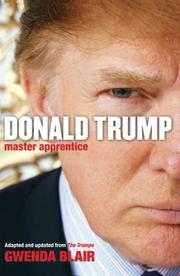 Cover of Donald Trump by Gwenda Blair