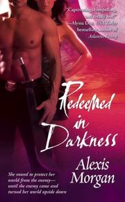 Cover of Redeemed in Darkness by Alexis Morgan