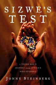 Cover of Sizwe's Test by Jonny Steinberg