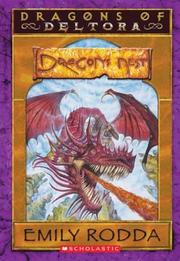 Front cover of Dragon's Nest (Dragons of Deltora) by Emily Rodda