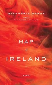 Front cover of Map of Ireland by Stephanie Grant