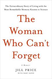 Front cover of The Woman Who Can't Forget by Jill Price