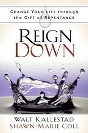 Cover of Reign down by Walt Kallestad