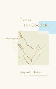 Cover of Letter to a Godchild by Reynolds Price