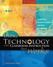 Cover of Using Technology With Classroom Instruction That Works by Matt Kuhn