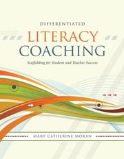 Cover of Differentiated Literacy Coaching by Mary Catherine Moran