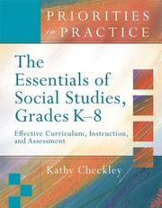 Cover of The Essentials of Social Studies, Grades K-8 by Kathy Checkley