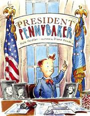 Cover of President Pennybaker by Kate Feiffer