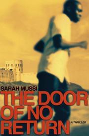 Front cover of The Door of No Return by Sarah Mussi