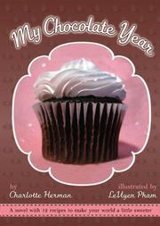Cover of My chocolate year by Charlotte Herman