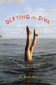 Cover of Defying the diva by D. Anne Love