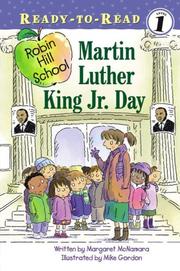 Front cover of Martin Luther King Jr. Day (Ready-to-Read) by Margaret McNamara
