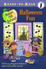 Front cover of Halloween Fun by Margaret McNamara