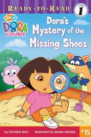 Cover of Dora's Mystery of the Missing Shoes by Christine Ricci