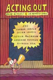 Cover of Acting Out (Maclachlan, Patricia) by Various