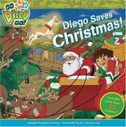 Cover of Diego saves Christmas! by Alexis Romay