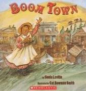 Cover of Boom Town by Sonia Levitin