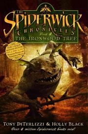 Front cover of The Ironwood Tree by Holly Black