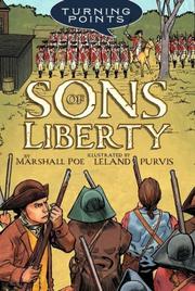 Front cover of Sons of Liberty (Turning Points) by Marshall Poe