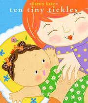 Cover of Ten tiny tickles by Karen Katz