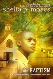 Cover of The Baptism by Shelia P. Moses