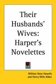 Cover of Their Husbands' Wives by Unknown